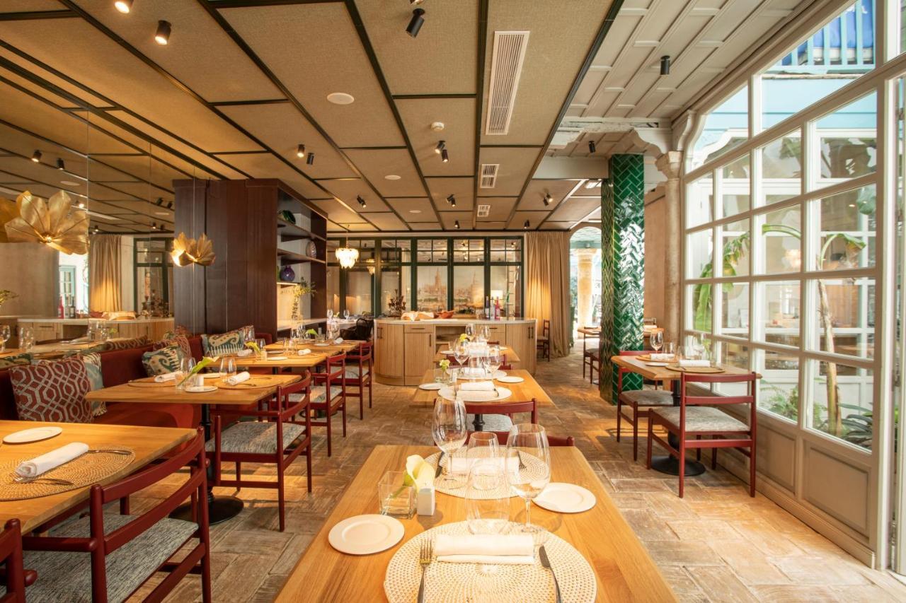 Hospes Las Casas Del Rey De Baeza, A Member Of Design Hotels Севилья Экстерьер фото