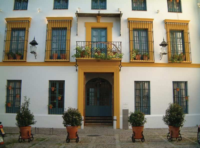 Hospes Las Casas Del Rey De Baeza, A Member Of Design Hotels Севилья Экстерьер фото