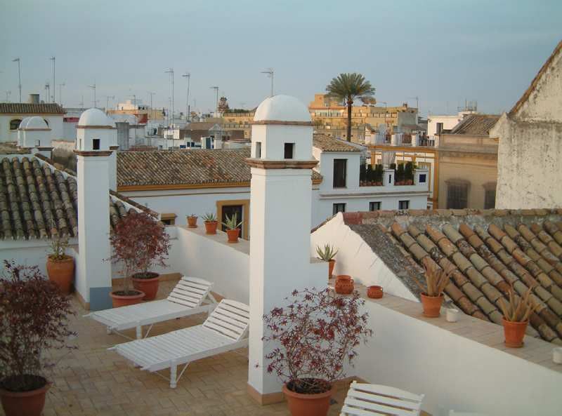 Hospes Las Casas Del Rey De Baeza, A Member Of Design Hotels Севилья Экстерьер фото