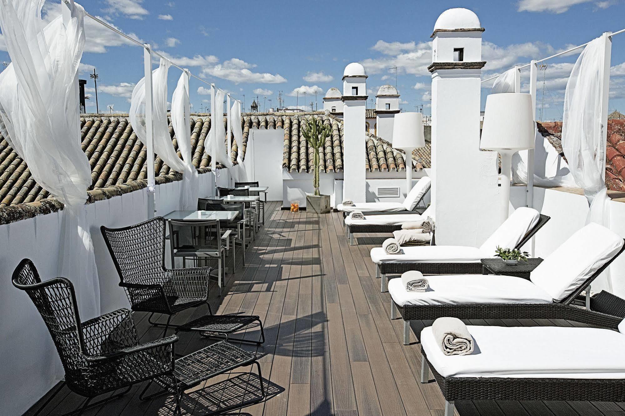Hospes Las Casas Del Rey De Baeza, A Member Of Design Hotels Севилья Экстерьер фото