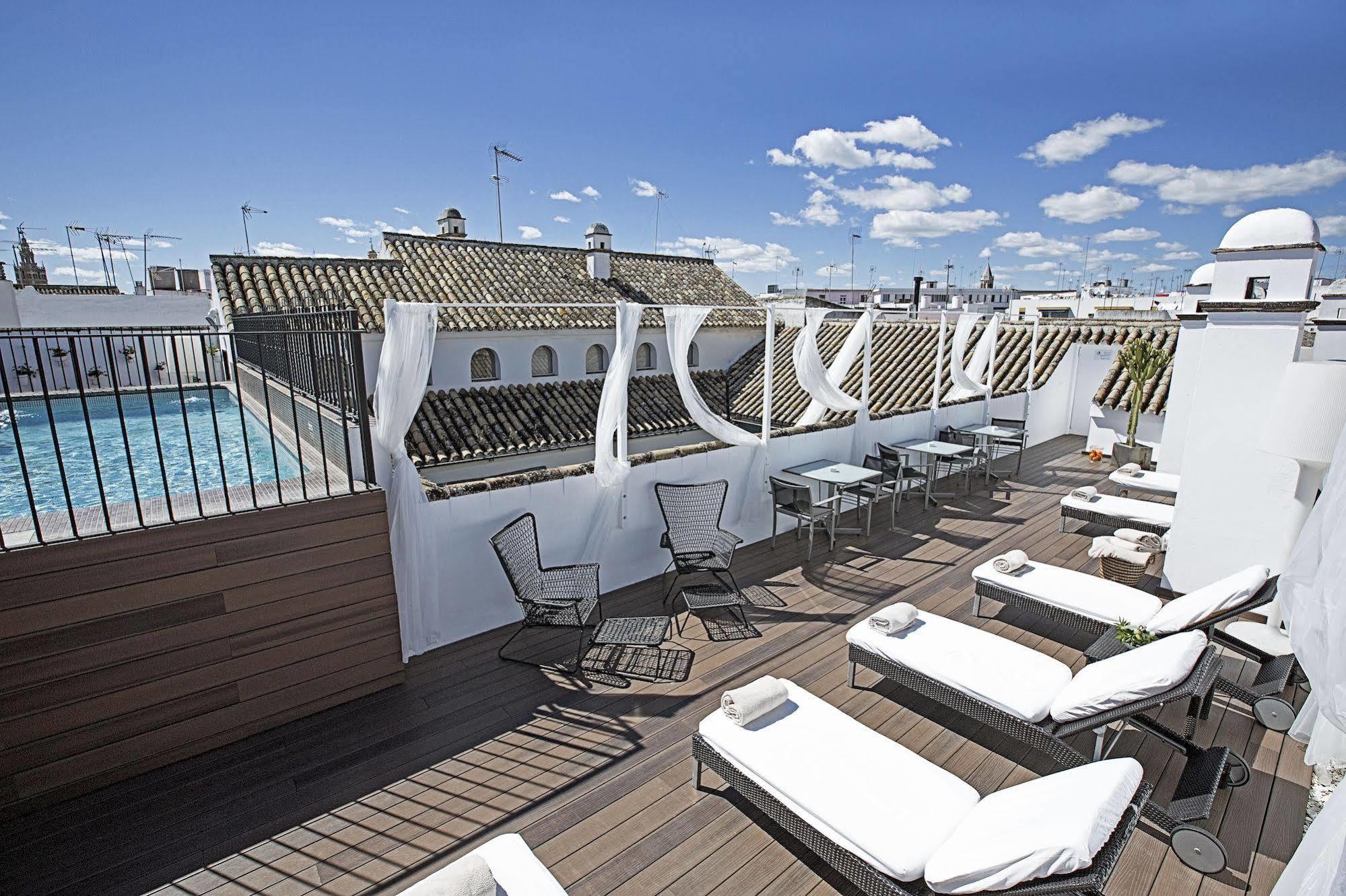 Hospes Las Casas Del Rey De Baeza, A Member Of Design Hotels Севилья Экстерьер фото